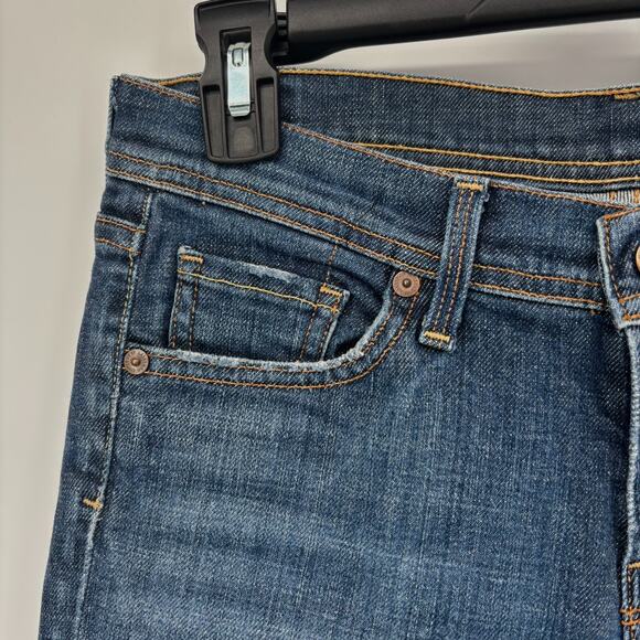 Citizens of Humanity Jeans Womens 27 Act 29x35.5 Bootcut Nadja Ex Long USA Made - Picture 2 of 10